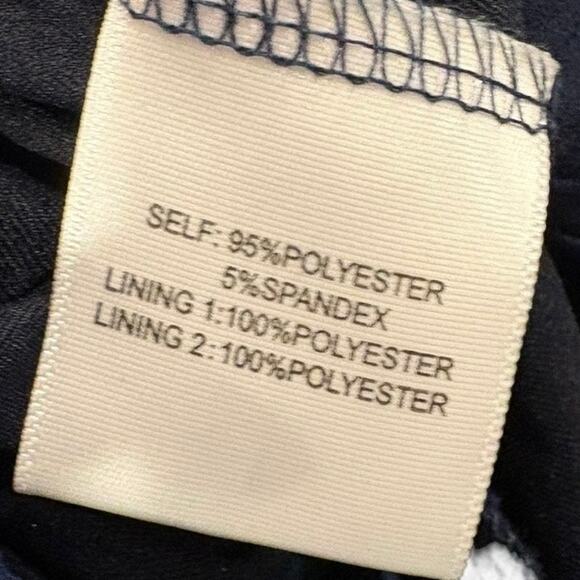 NWT Rose + Olive Womens Size Small Tank Top Navy Blue‎ Velvet Layered - Picture 8 of 8